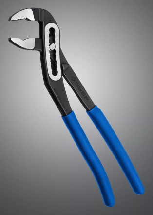 ЗУБР Профи 250 мм, захват 60 мм, CrV, переставные клещи с широким зевом (2244-25) купить в Нижневартовске