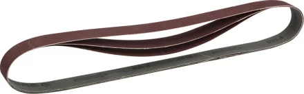 Лента ЗУБР "МАСТЕР" шлифовальная универсальная бесконечная для ЗШС-330, основа-х/б ткань, 25х762мм, Р180, 3шт 35547-180 купить в Нижневартовске