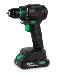 Бесщёточная аккумуляторная дрель-шуруповёрт DWT ABSP-20 DNM-2 BMC