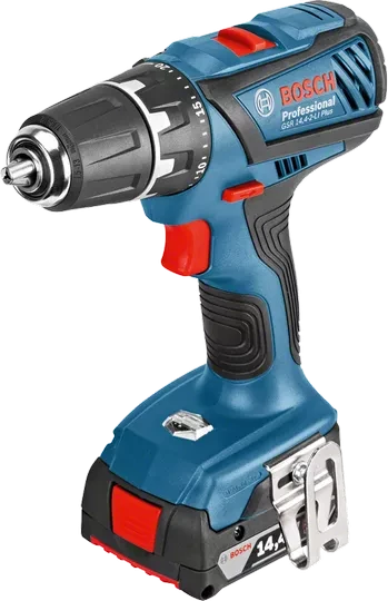 Аккумуляторная дрель-шуруповерт Bosch GSR 14,4-2-LI Plus купить в Нижневартовске