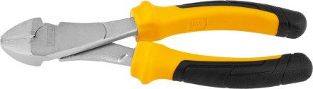 Бокорезы JCB, хромированное покрытие, двухкомпонентная рукоятка, CrV cталь, 180мм JPL008 купить в Нижневартовске