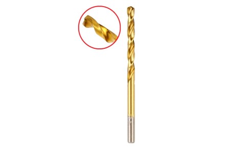 Сверло по металлу HAMMER Ф4.2х75мм (DR MT 4,2мм*75/43мм) купить в Нижневартовске