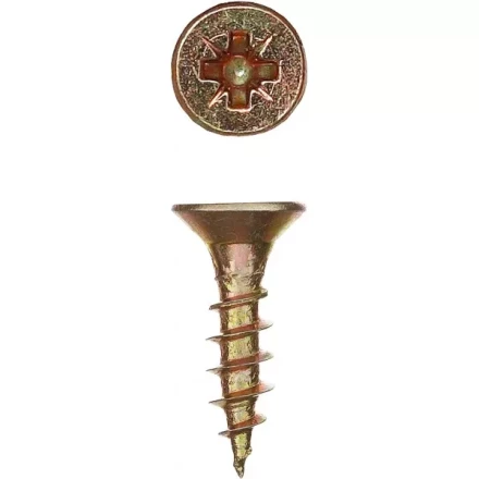 Шурупы ЗУБР "МАСТЕР" по дереву желтопассивированные, 5.0x20мм, 700шт 4-300391-50-020 купить в Нижневартовске