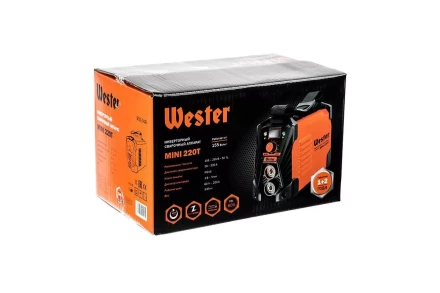 Сварочный аппарат WESTER MINI 220T купить в Нижневартовске