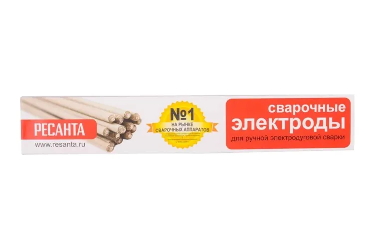 Сварочный электрод РЕСАНТА МР-3 Ф2,5 Пачка 1 кг купить в Нижневартовске