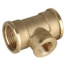 Тройник GENERAL FITTINGS переходной, латунь, г/г/г, 3/4"-1/2"-3/4" 51061-3/4-1/2-3/4 купить в Нижневартовске