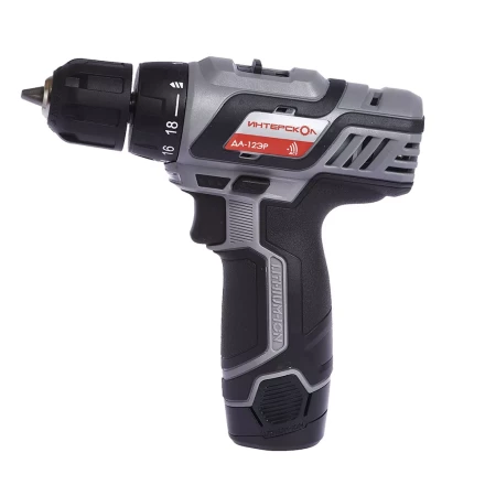 Аккумуляторная дрель-шуруповерт ИНТЕРСКОЛ ДА-12ЭР Li-ion (2 х 2Ач) купить в Нижневартовске