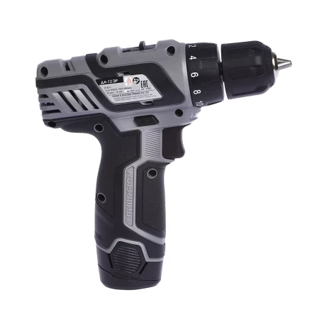 Аккумуляторная дрель-шуруповерт ИНТЕРСКОЛ ДА-12ЭР Li-ion (2 х 2Ач) купить в Нижневартовске