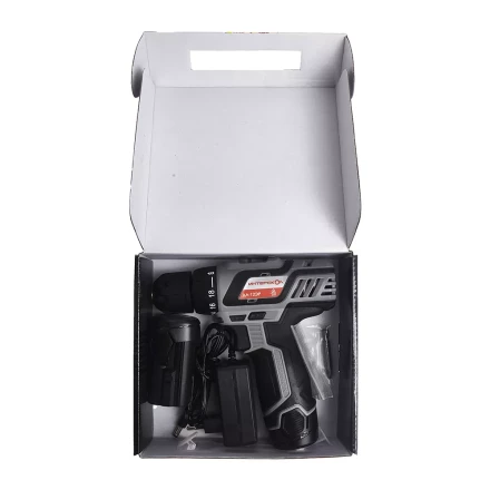 Аккумуляторная дрель-шуруповерт ИНТЕРСКОЛ ДА-12ЭР Li-ion (2 х 2Ач) купить в Нижневартовске