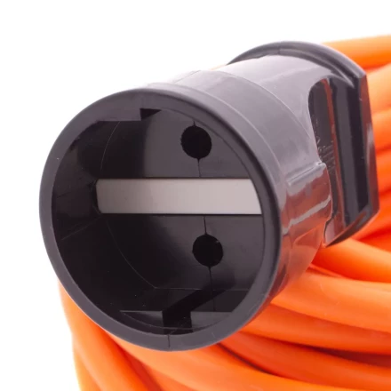 Удлинитель-шнур силовой 20 м, 10A, тип УХ10, 1 розетка, Россия Сибртех 96052 купить в Нижневартовске