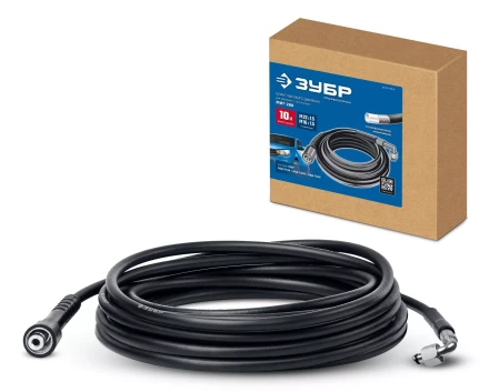 ЗУБР для пистолета МИГ-280, 10 м, шланг высокого давления (70411-280-10) купить в Нижневартовске