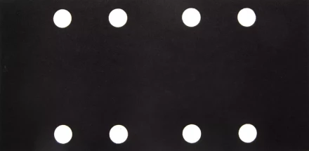 Лист шлиф. универсал. URAGAN "Оптимален для мягких пород дерева" 8 отверстий по линии, для ПШМ, P320, 80х166мм, 50шт 907-21101-320-50 купить в Нижневартовске