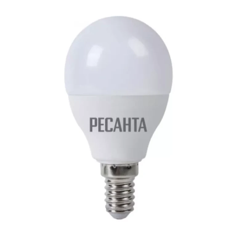Лампа светодиодная РЕСАНТА LL-R-G45-7W-230-4K-E14 76/1/8 купить в Нижневартовске