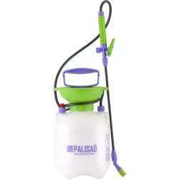 Опрыскиватель ручной с горловиной 3л насосом шлангом разбрызгиватель PALISAD 64743