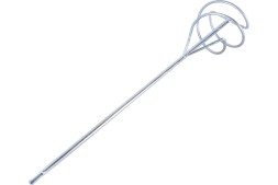 Насадка-миксер оцинкованная Вихрь 120х600 мм, SDS+ 73/3/7/7