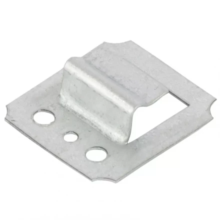 Кляймер №5 оцинкованный с гвоздями 100шт Россия Сибртех 46575 купить в Нижневартовске