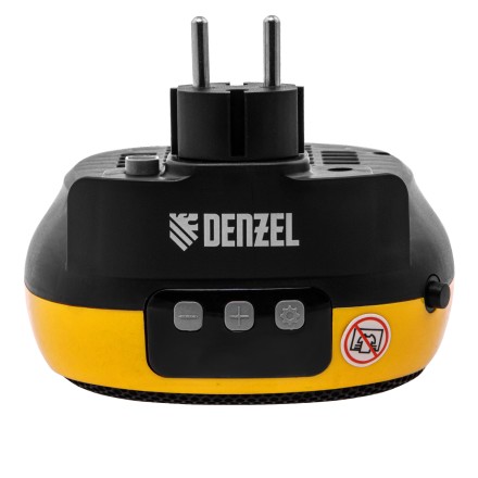 Тепловентилятор портативный керамический Denzel DTFC-700, 3 реж. вентилятор, нагрев 700 Вт 96407 купить в Нижневартовске