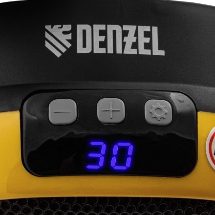 Тепловентилятор портативный керамический Denzel DTFC-700, 3 реж. вентилятор, нагрев 700 Вт 96407 купить в Нижневартовске