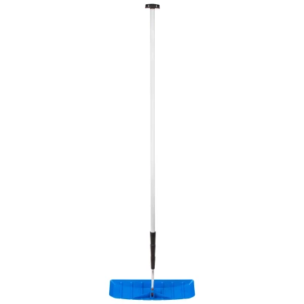 Скребок для уборки снега с крыш 610х140 мм, алюминиевая телескоп. рукоятка, длина 2-6 м// Россия 61671 купить в Нижневартовске