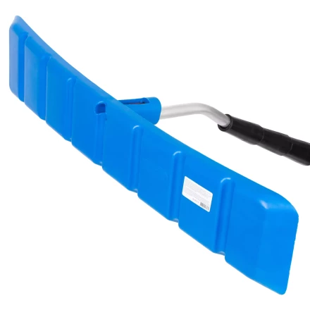 Скребок для уборки снега с крыш 610х140 мм, алюминиевая телескоп. рукоятка, длина 2-6 м// Россия 61671 купить в Нижневартовске