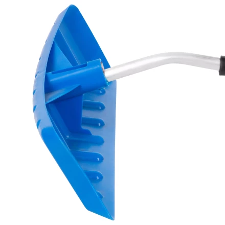 Скребок для уборки снега с крыш 610х140 мм, алюминиевая телескоп. рукоятка, длина 2-6 м// Россия 61671 купить в Нижневартовске