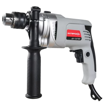 Дрель ударная Интерскол ДУ-13/750Т купить в Нижневартовске