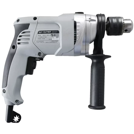Дрель ударная Интерскол ДУ-13/750Т купить в Нижневартовске