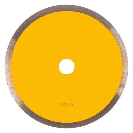 Диск алмазный сплошной, супертонкий, 200 х 25,4 мм, горячее прессование, мокрое резание// Denzel 73159 купить в Нижневартовске