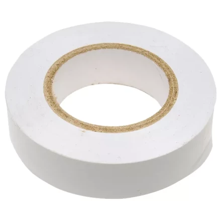 Изолента ПВХ 19 мм х 20 м 180 мкм белая СИБРТЕХ 88798 купить в Нижневартовске