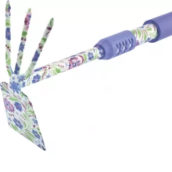 Мотыжка комбинированная трапеция и 3 зуба удлиненная обрезиненная рукоятка PALISAD 62048 купить в Нижневартовске