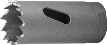 Коронка ЗУБР "ЭКСПЕРТ" биметаллическая, быстрорежущая сталь, глубина сверления до 38мм, d-19мм 29531-019_z01 купить в Нижневартовске