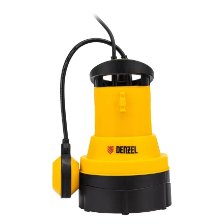 Дренажный насос для чистой воды DPB400, 400 Вт, подъем 11 м, 5500 л/ч Denzel 97266 купить в Нижневартовске