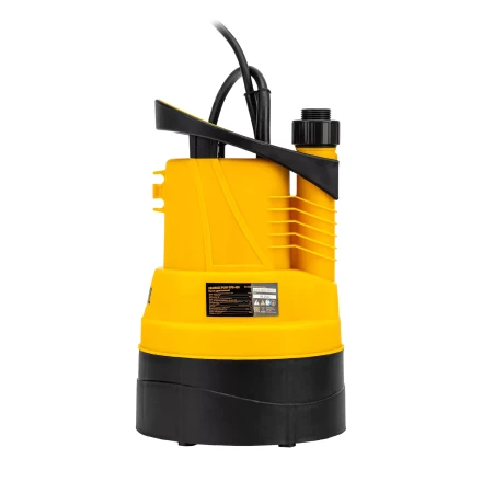 Дренажный насос для чистой воды DPB400, 400 Вт, подъем 11 м, 5500 л/ч Denzel 97266 купить в Нижневартовске