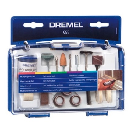 Набор инструмента для дома 52 предмета DREMEL купить в Нижневартовске