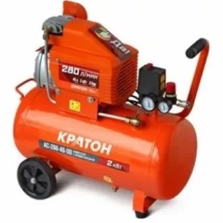 Компрессор масляный поршневой прямой привод Кратон AC-280-40-DD 3 01 01 034 купить в Нижневартовске