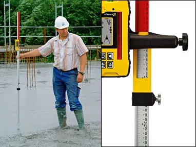 Рейка нивелирная  0,8 - 2,4 метра  07468  STABILA купить в Нижневартовске