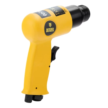 Пневматический молоток Denzel НР4500 + набор насадок, 113 л/мин, 4500 уд/мин 57468 купить в Нижневартовске