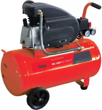 Компрессор масляный поршневой прямой привод FUBAG DC320/50 CM 2.5 купить в Нижневартовске