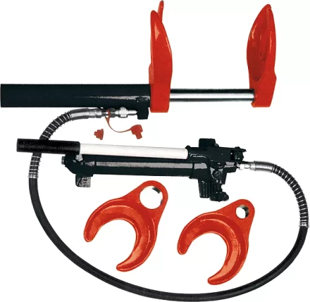 Съемник пружин гидравлический 1 т MATRIX 567705 купить в Нижневартовске