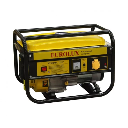 Бензиновый генератор Eurolux G3600A купить в Нижневартовске