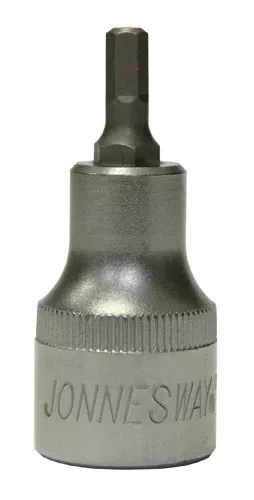 Насадка торцевая 1/2"DR вставка H4мм L55мм S09H404 Jonnesway 47875 купить в Нижневартовске