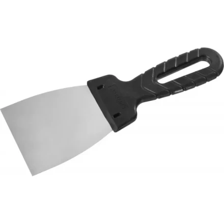 Шпатель STAYER "PROFESSIONAL", нержавеющее полотно, с пластмассовой ручкой, 80мм 1008-08 купить в Нижневартовске