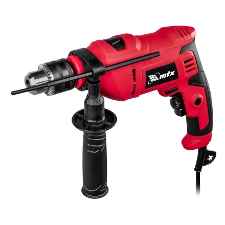 Дрель ударная MTX MID-750, 750 Вт, 0-3000 об/мин, 0-48000 уд/мин 26382 купить в Нижневартовске