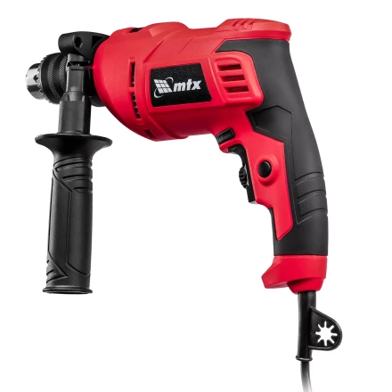Дрель ударная MTX MID-750, 750 Вт, 0-3000 об/мин, 0-48000 уд/мин 26382 купить в Нижневартовске