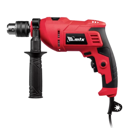 Дрель ударная MTX MID-750, 750 Вт, 0-3000 об/мин, 0-48000 уд/мин 26382 купить в Нижневартовске