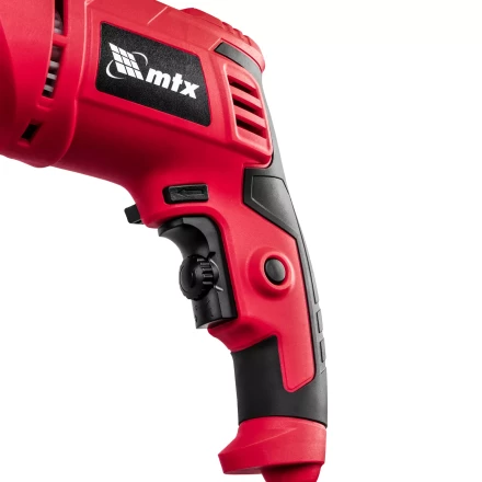 Дрель ударная MTX MID-750, 750 Вт, 0-3000 об/мин, 0-48000 уд/мин 26382 купить в Нижневартовске