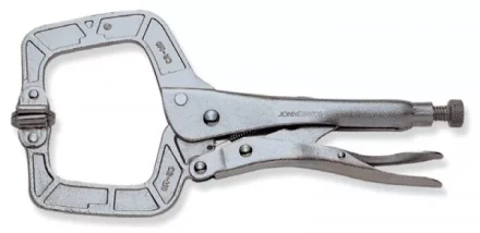Ручные тиски струбцина глубокого захвата 11" P53M11 Jonnesway 47525 купить в Нижневартовске