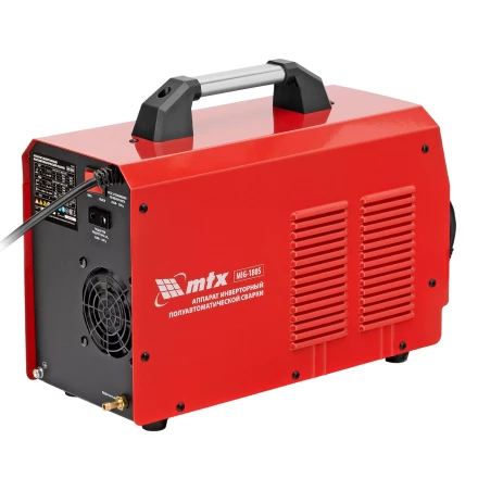 Аппарат инвертор. полуавтомат. cварки MTX MIG-180S 94302, 180A, ПВ 60%, катушка 5 кг купить в Нижневартовске