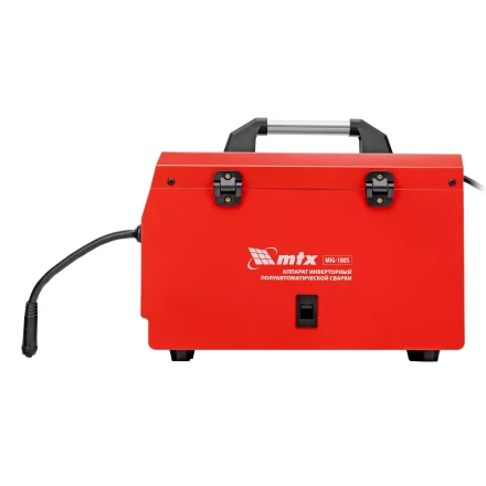 Аппарат инвертор. полуавтомат. cварки MTX MIG-180S 94302, 180A, ПВ 60%, катушка 5 кг купить в Нижневартовске