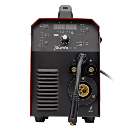 Аппарат инвертор. полуавтомат. cварки MTX MIG-180S 94302, 180A, ПВ 60%, катушка 5 кг купить в Нижневартовске